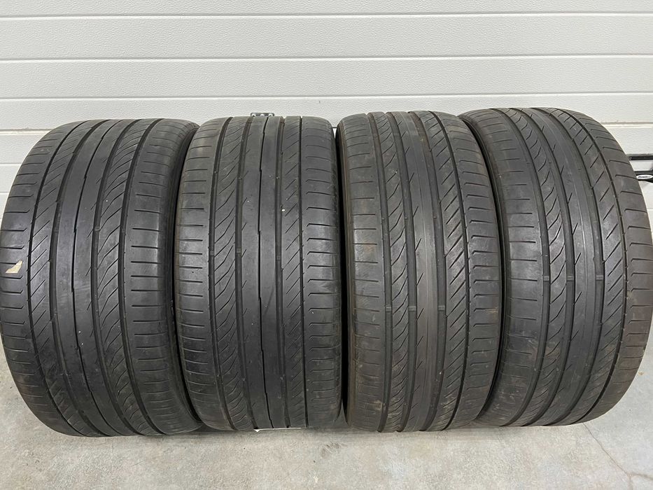 265-40 R21 + 295-35 R21 NO Continental Conti Sport Contact 5 Audi Q7 Porsche Cayenne BMW X5