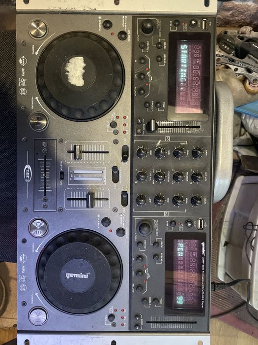 Dj mixer /gemini cdmp 6000