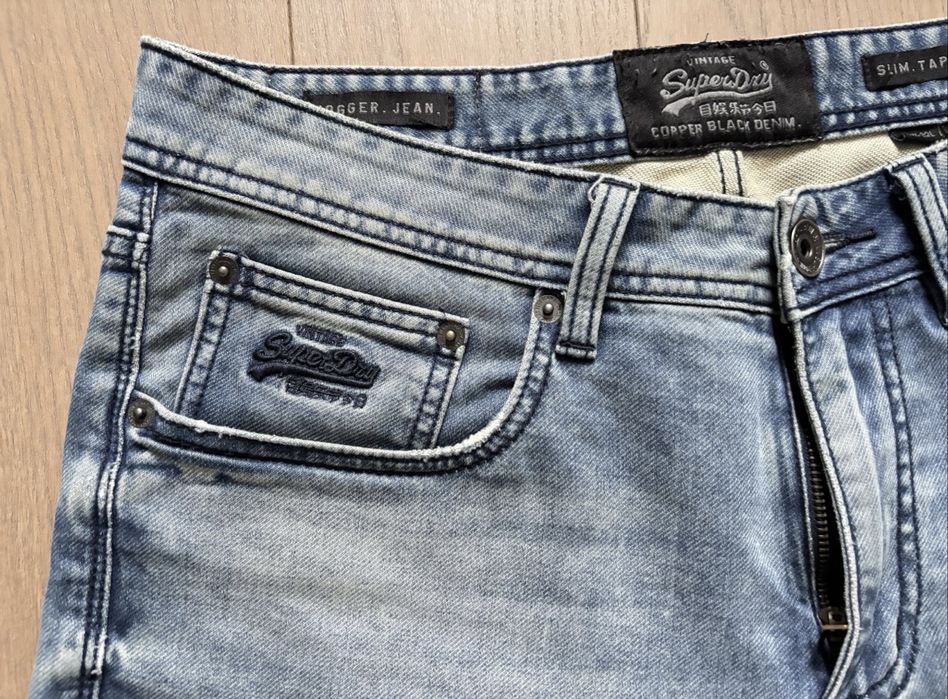 Джинси чоловічі. Superdry