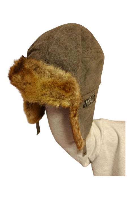 Czapka zimowa typu uszatka