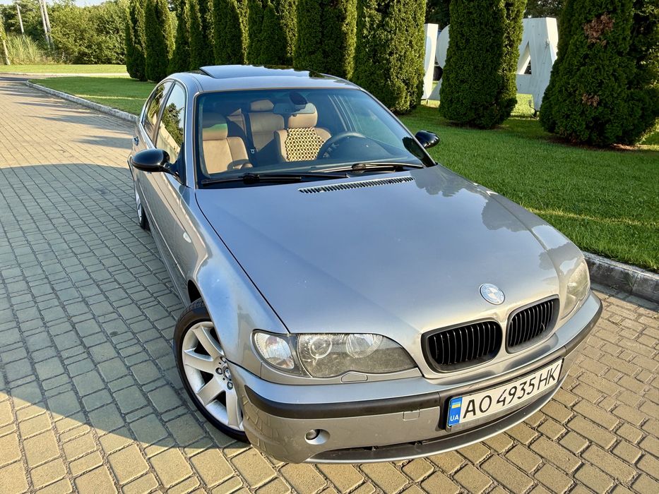 Продам легенду BMW E46  3 л дизель