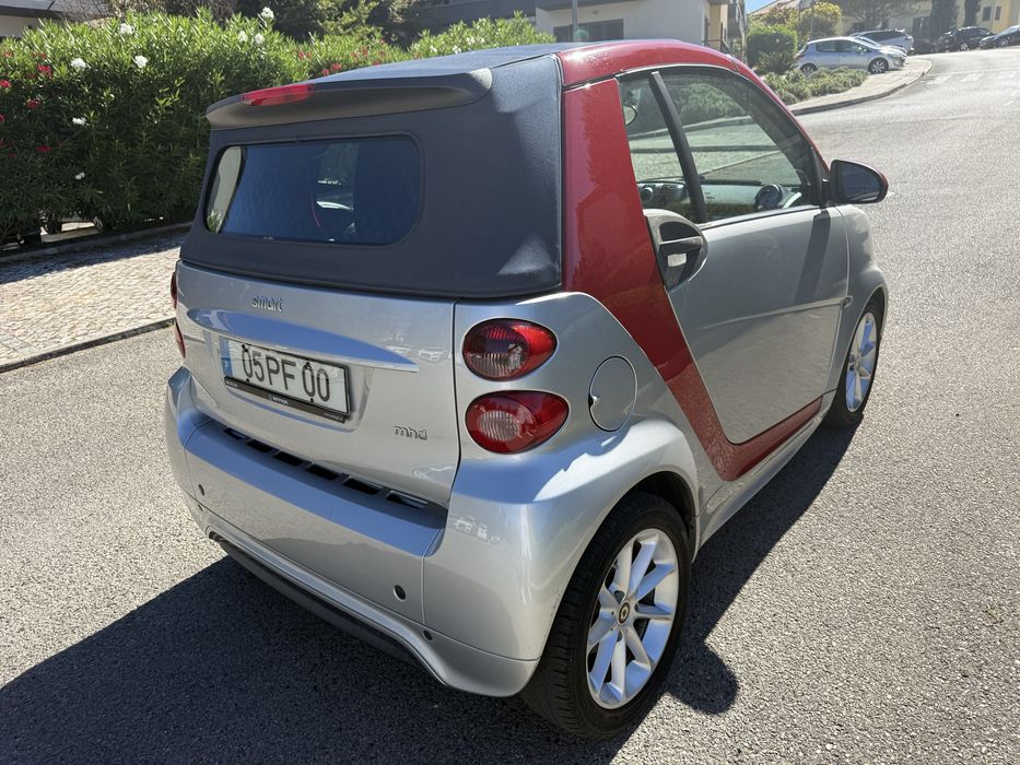 Smart Fortwo  2014 Cabrio Nacional com apenas 58 000 kms