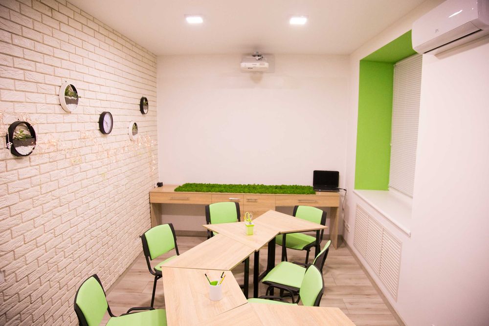 Офісний блок в центрі міста