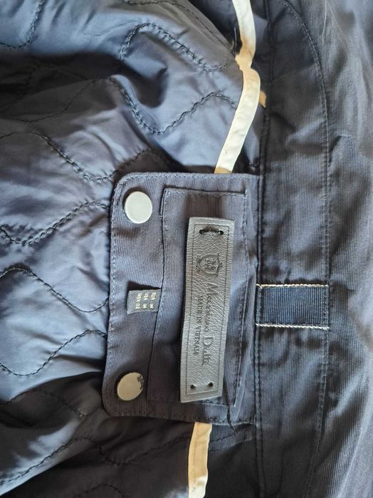 Massimo Dutti, Parca azul Marinho, M