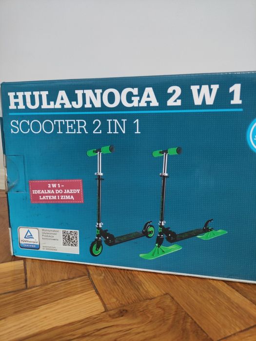 Scooter (skuter)  śnieżny 2w1 skuter NOWY!