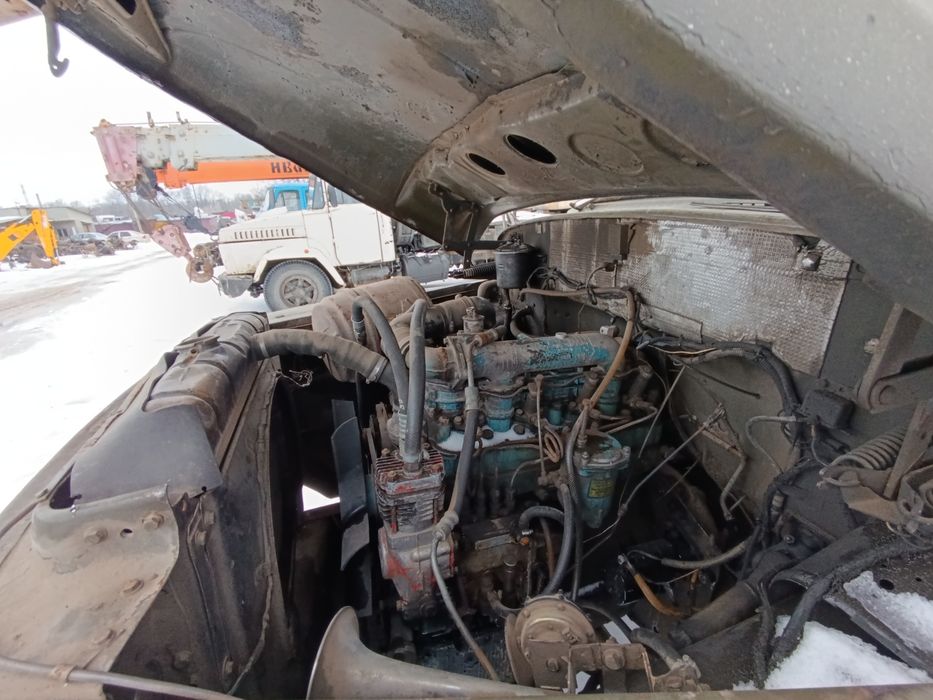 Автовишка ЗІЛ 130, дизель д240