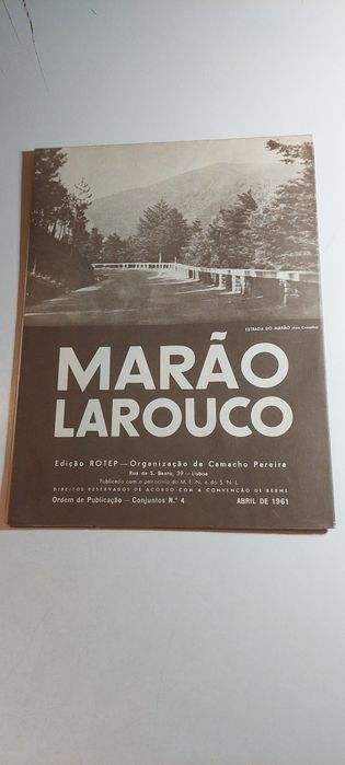 Marão Larouco - Roteiro ROTEP | Incluí Mapa Desdobrável