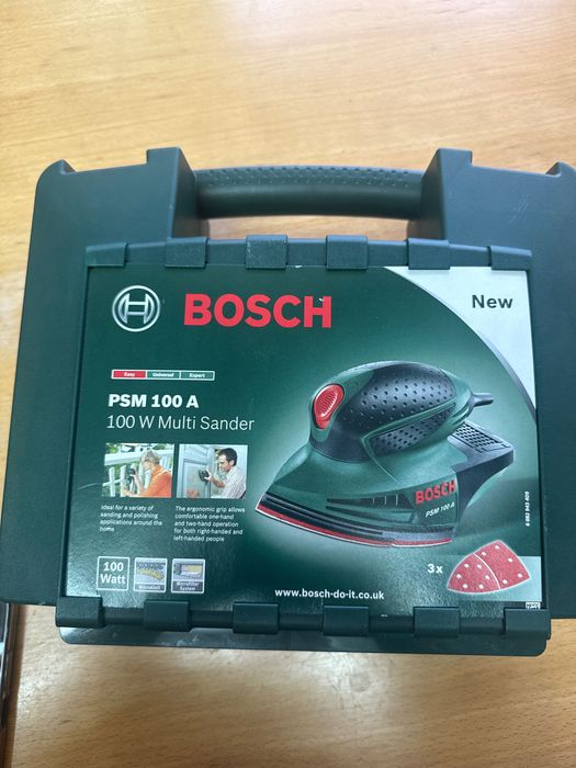 Lixadora Bosch PSM 100A