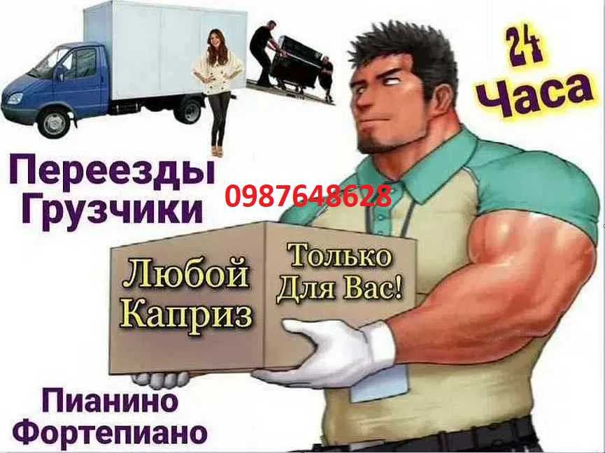 Послуги вантажників Вантажні перевезення по Павлограду