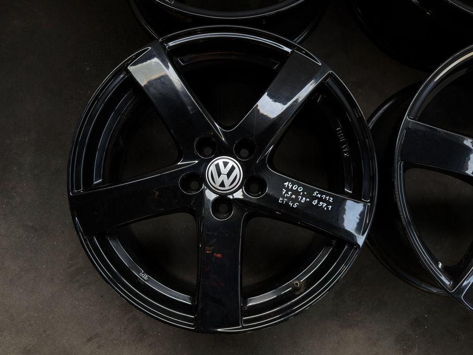 Felgi aluminiowe 18” 5x112 do VW