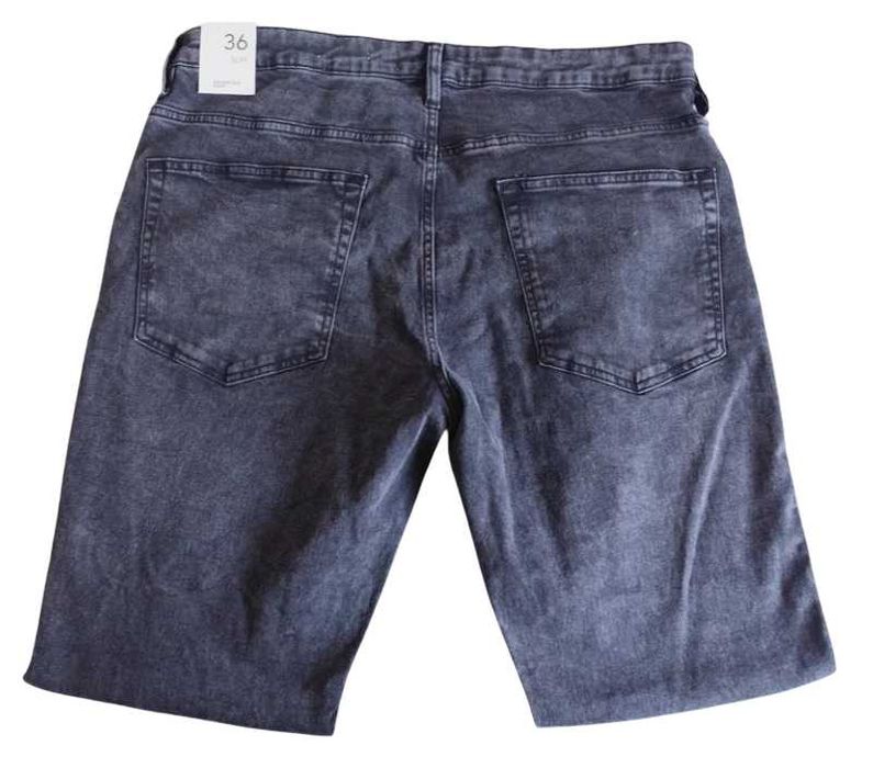 Jeansy slim z efektem sprania Reserved R. 36 Nowe