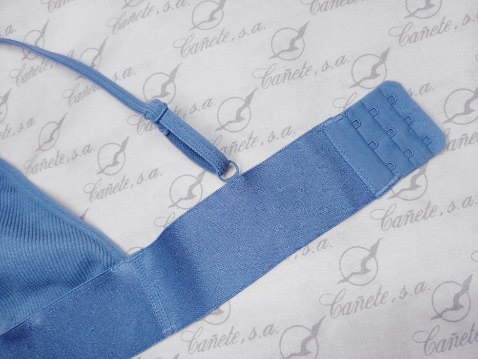 Бюстгальтер мягкий Primark в рубчик с широкой резинкой размер M