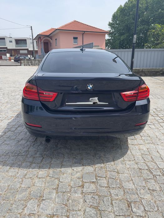 BMW 418d Gran Coupé Line Sport
