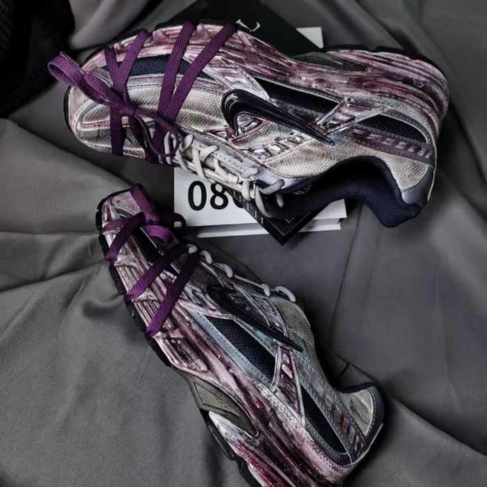 イタロ Nike initiator purple gray/кросівки найк інітіатор фіолетові: 4