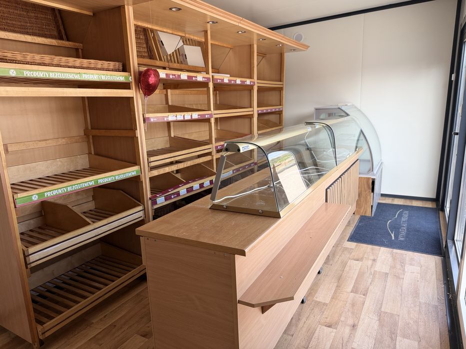 Meble piekarnicze Meble piekarnicze Regały