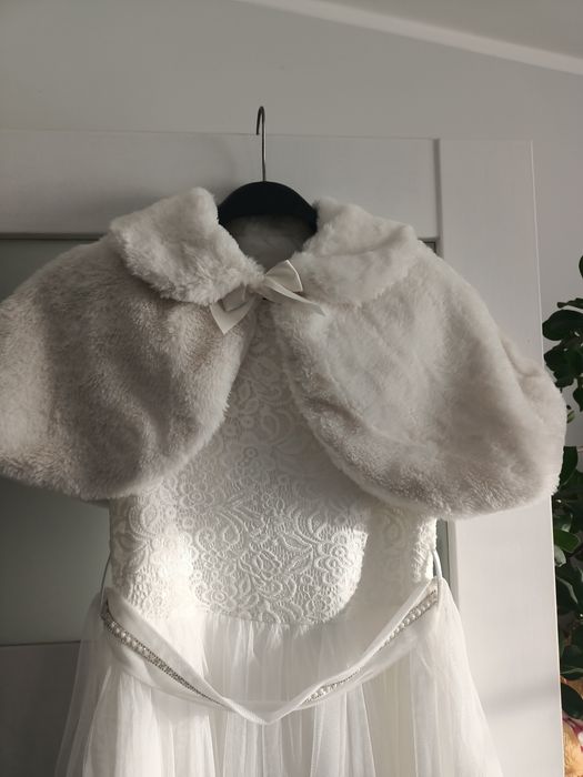 Sukienka komunijna na przyjęcie 146/152