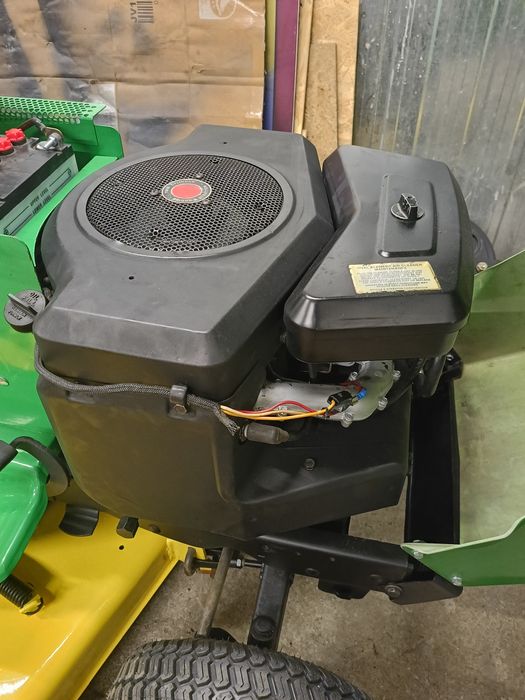 Traktorek kosiarka John Deere