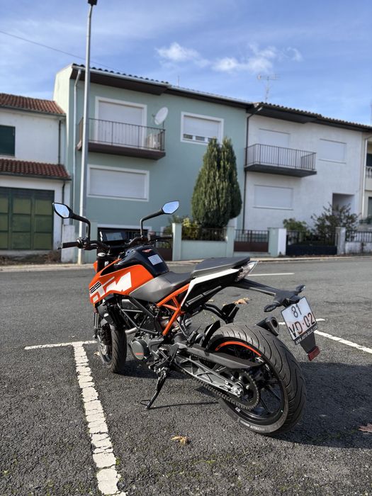 KTM DUKE 125 nova
