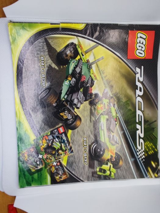 LEGO® 8137 Racers - Booster Beast + 8141 Racers - Off Road Power