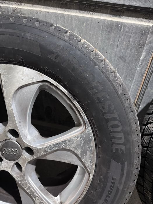Audi Q7 komplet kol zimowych 5x112 r18