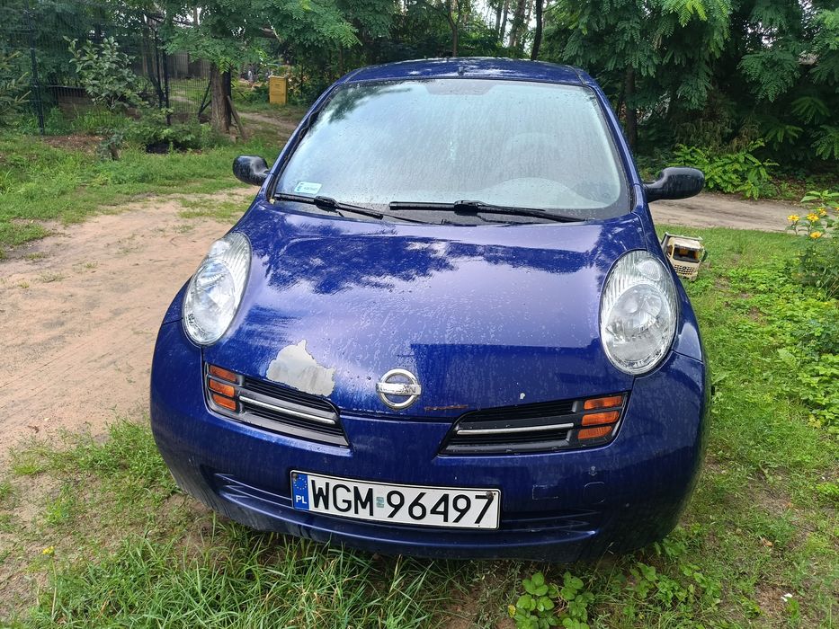 Sprzedam samochód Micra K12