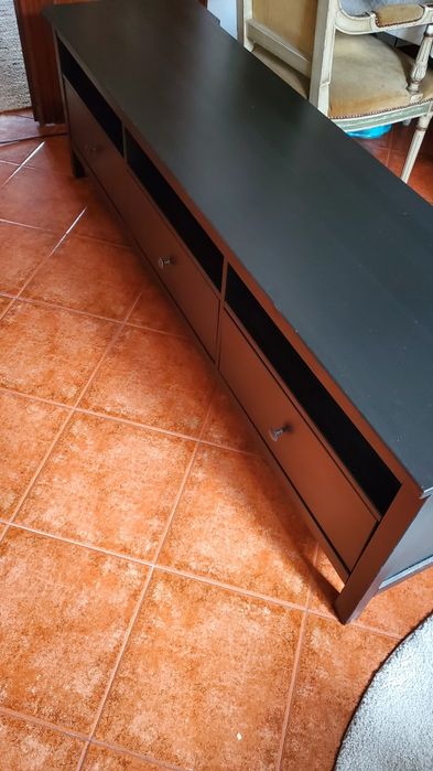 Móvel tv Hemnes Ikea