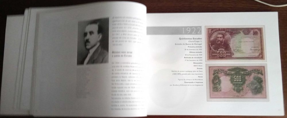 Memória do Escudo - - - As Notas e Moedas Portuguesas do Século Vinte