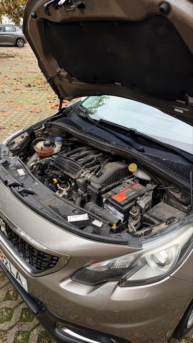 Peugeot 2008 1.2 gasolina ano 2017