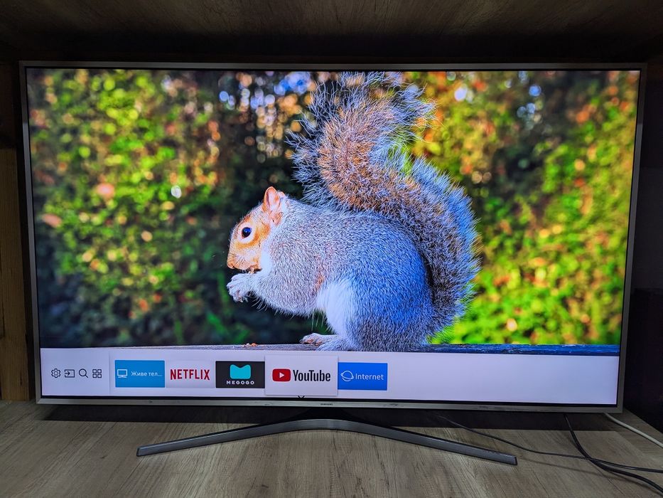 Samsung UE65MU6409U Smart TV DVB-T2 Tizen 4K UHD / 2019