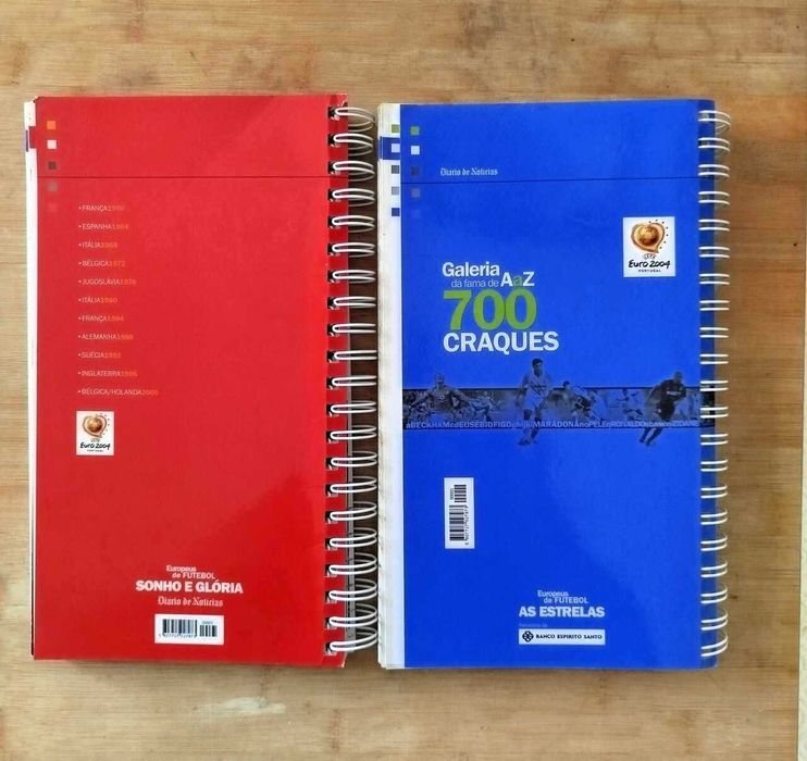 Europeus de Futebol (Euro 2004): Sonho e Glória / As Estrelas