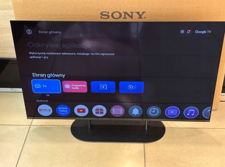 Telewizor OLED SONY XR-42A90K 42" 4K UHD CZARNY