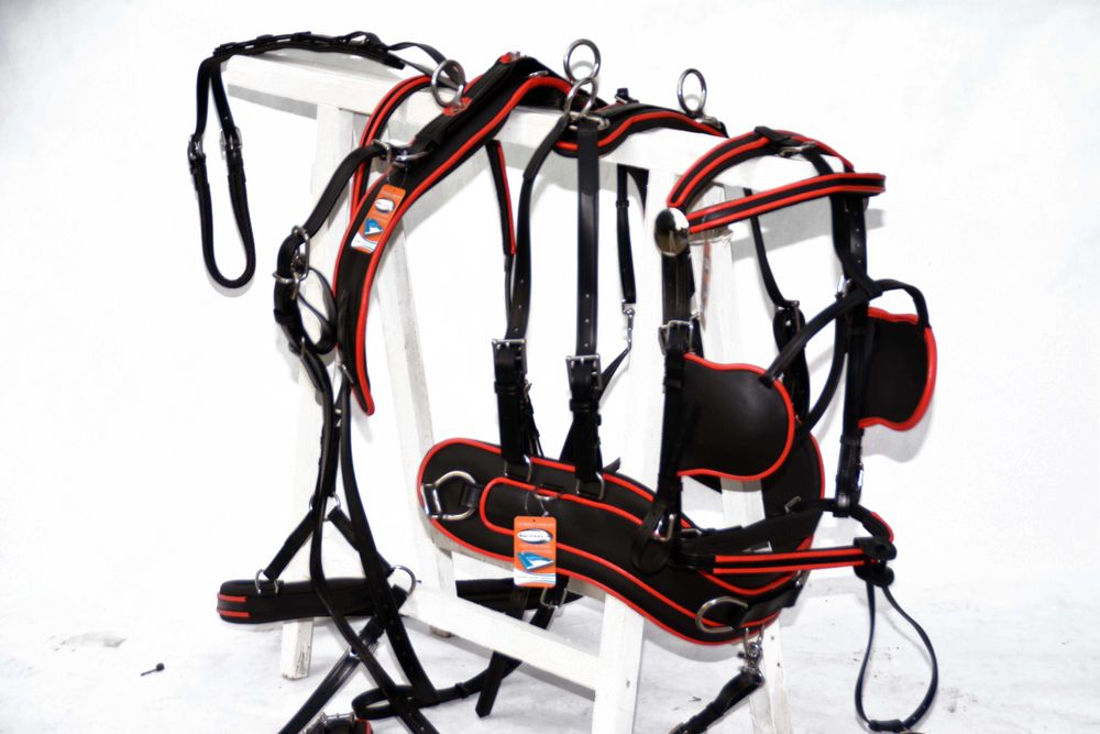 Uprząż singlowa  roz. full Biothane