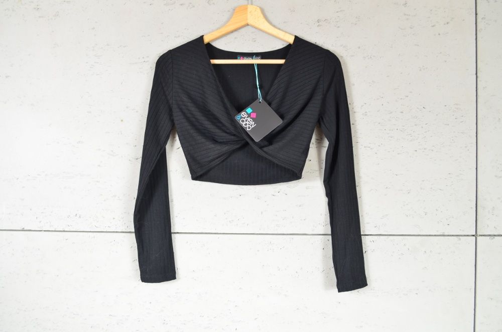 Even&Odd roz. XS crop top Misguided Hilfiger Lauren Boss