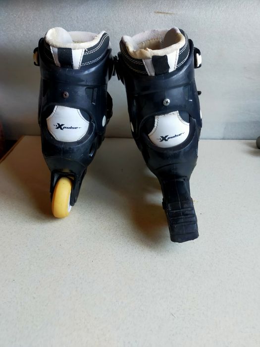 Rolki Hudora X- pulse regulowane 34-37