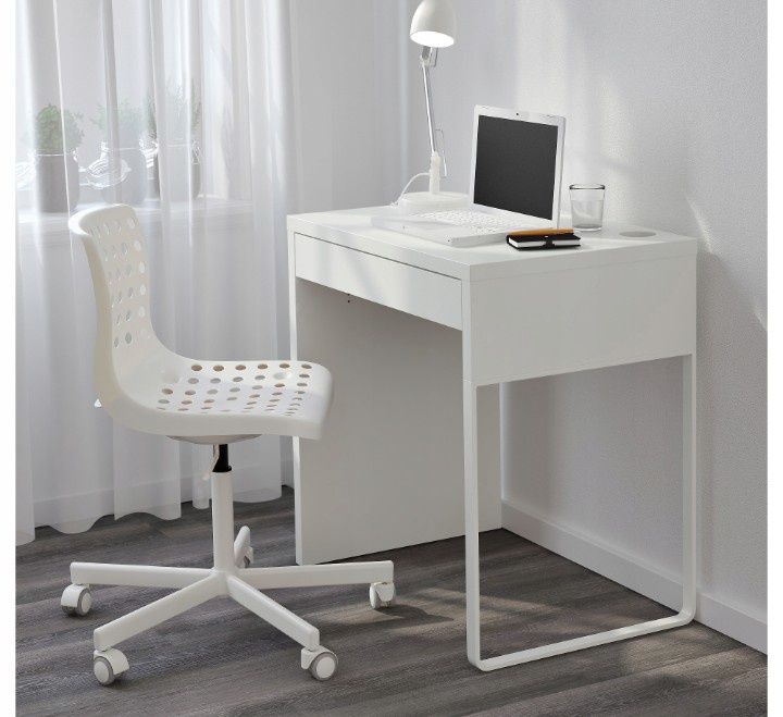Biurko Ikea białe