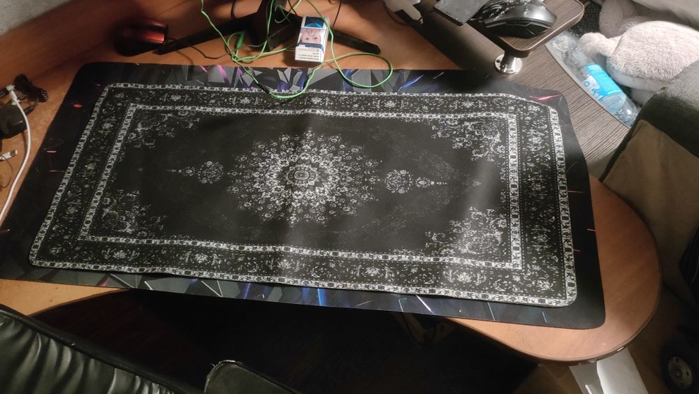 Большой коврик для мыши 40х90см