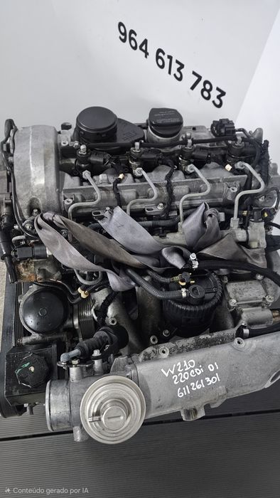 Motor Mercedes 220cdi ref. OM 611 261