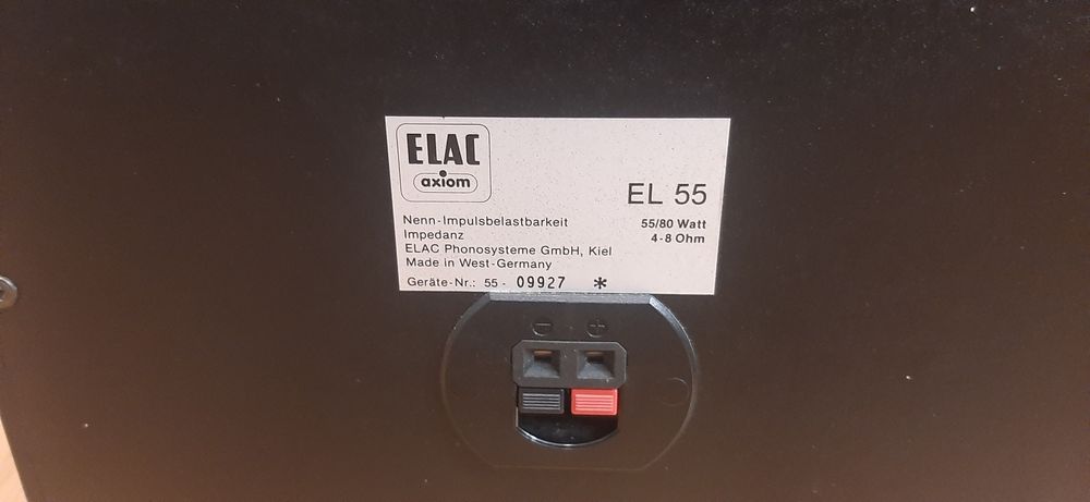 Kolumny Głośnikowe Elac Axiom EL-55 EL55