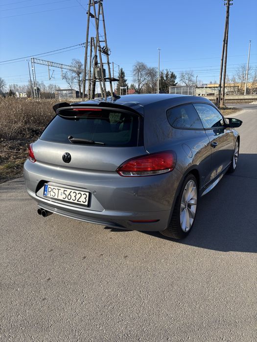Volkswagen Scirocco 2.0 TSI 200 KM automat DSG coupe  2009 r.