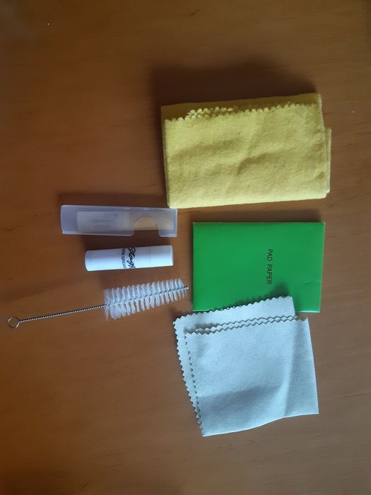 Zestaw do czyszczenia saksofonu