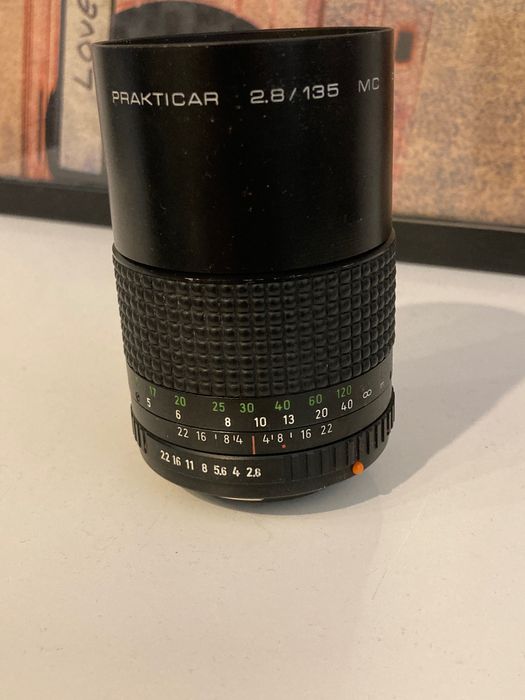 Prakticar 135mm/2.8f Praktica PB mount