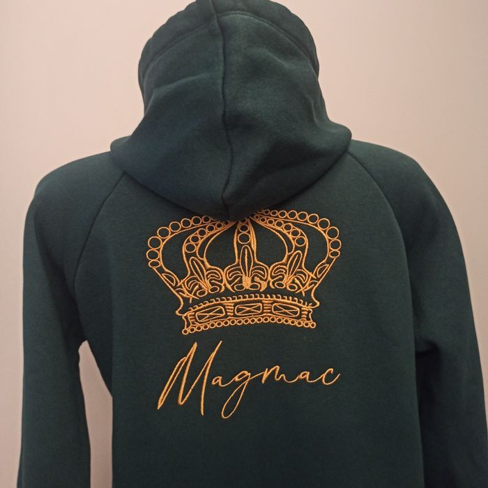 Dresowa sukienka bluza z koroną Magmac