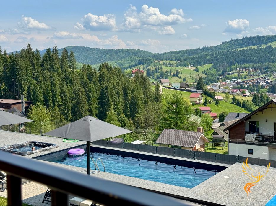 Продаж діючого відпочинкового комплексу в Буковелі