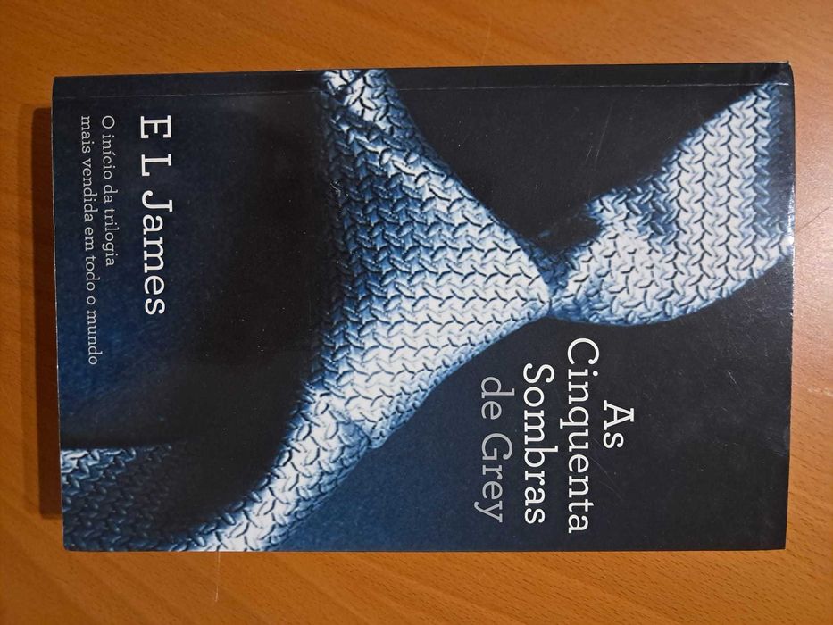 Coleção "As Cinquenta Sombras"