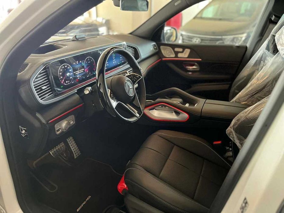 Mercedes-Benz GLS-Class 2021 свіжо пригнаний автомобіль