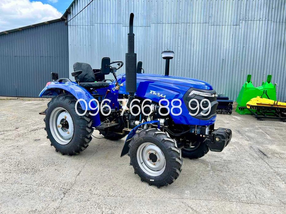 АКЦІЯ на мінітрактор XINGTAI ХТ-244 СИНТАЙ Безкоштовна доставка