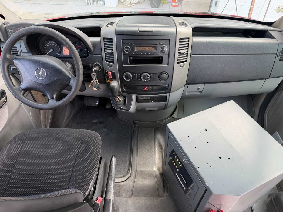 Mini Autocarro Merecedes Sprinter