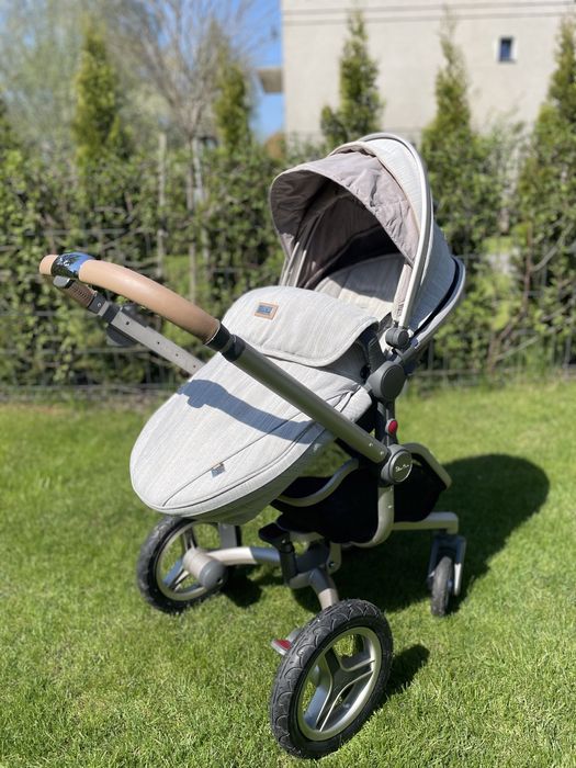 Wózek silver cross timeless 2w1 gondola i spacerówka