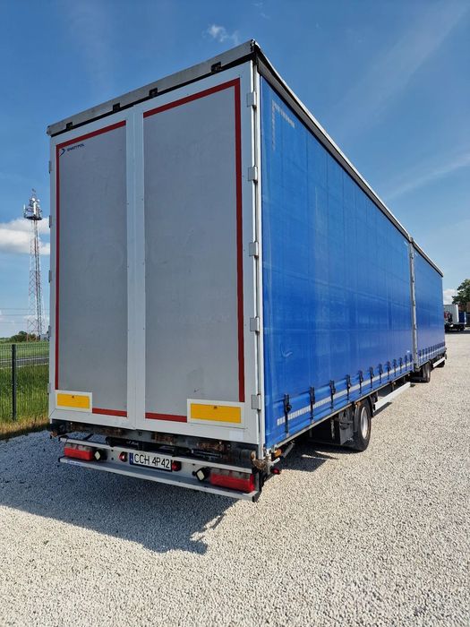 Gniotpol FIRANKA - PODNOSZONY DACH - ŁAD. 7700kg - OCYNK