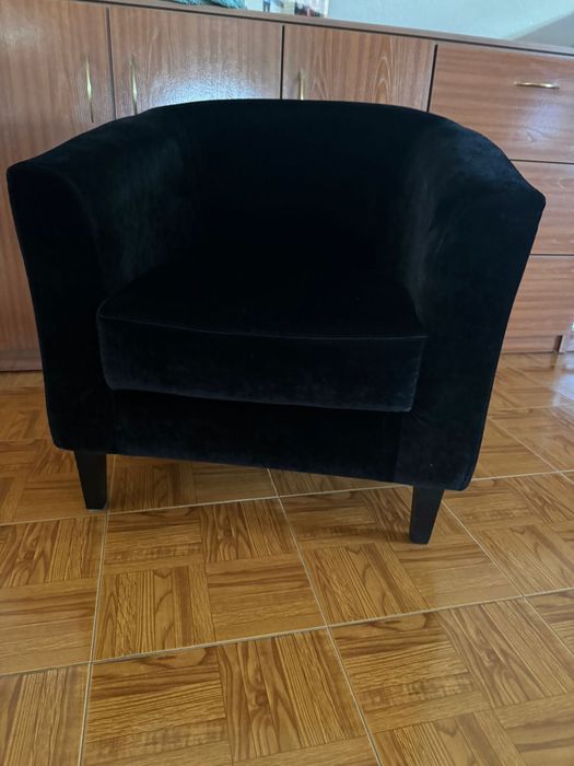 Vendo cadeirão azul